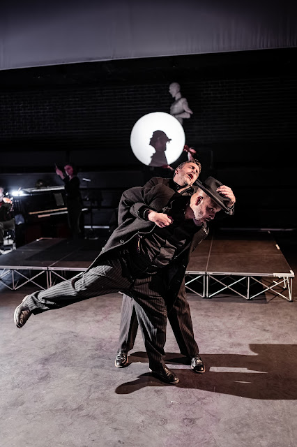Mozart: Don Giovanni - Ensemble OrQuesta at Grimeborn Festival, Arcola Theatre (Photo: Julian Guidera)