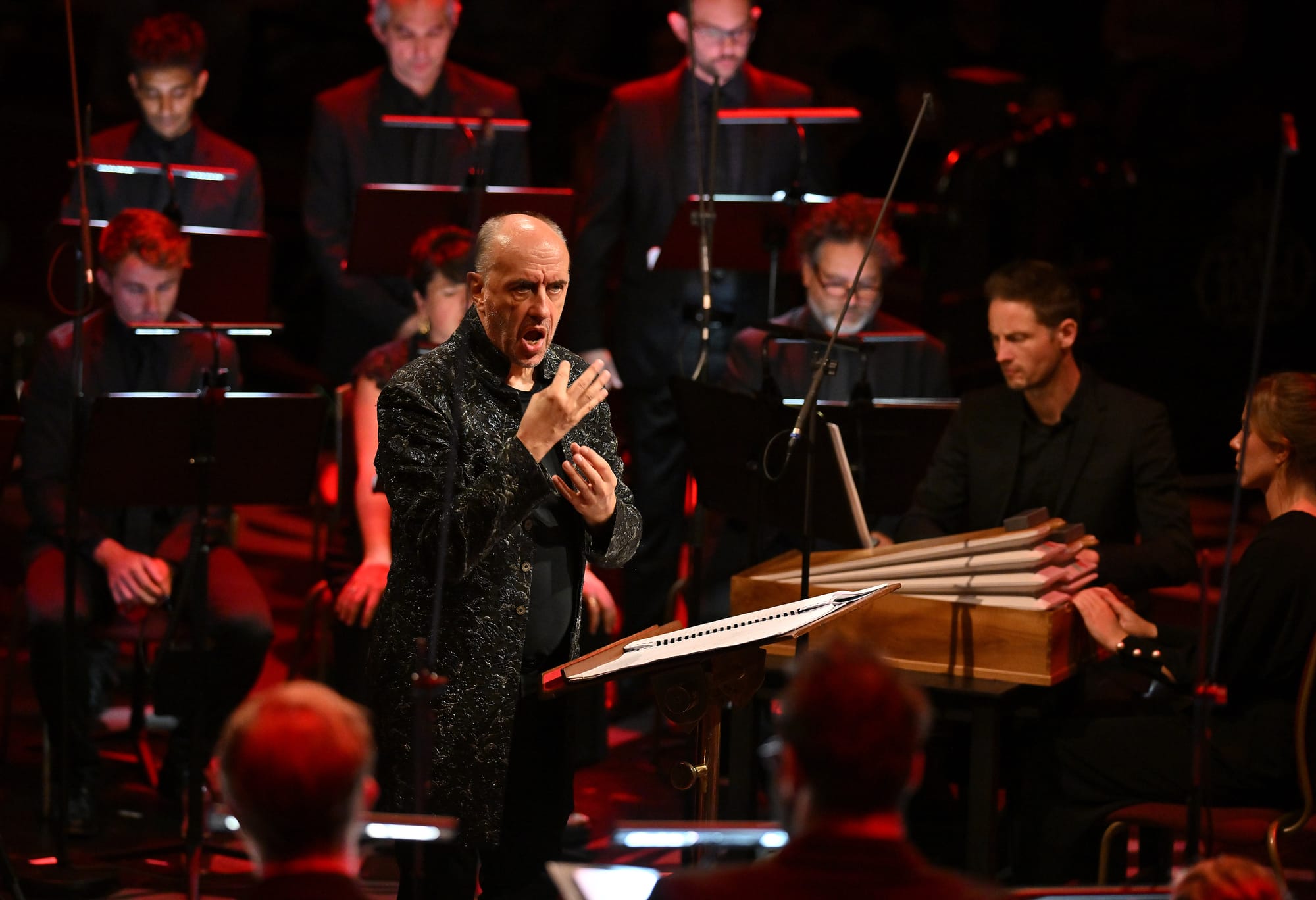 Hervé Niquet at the Proms