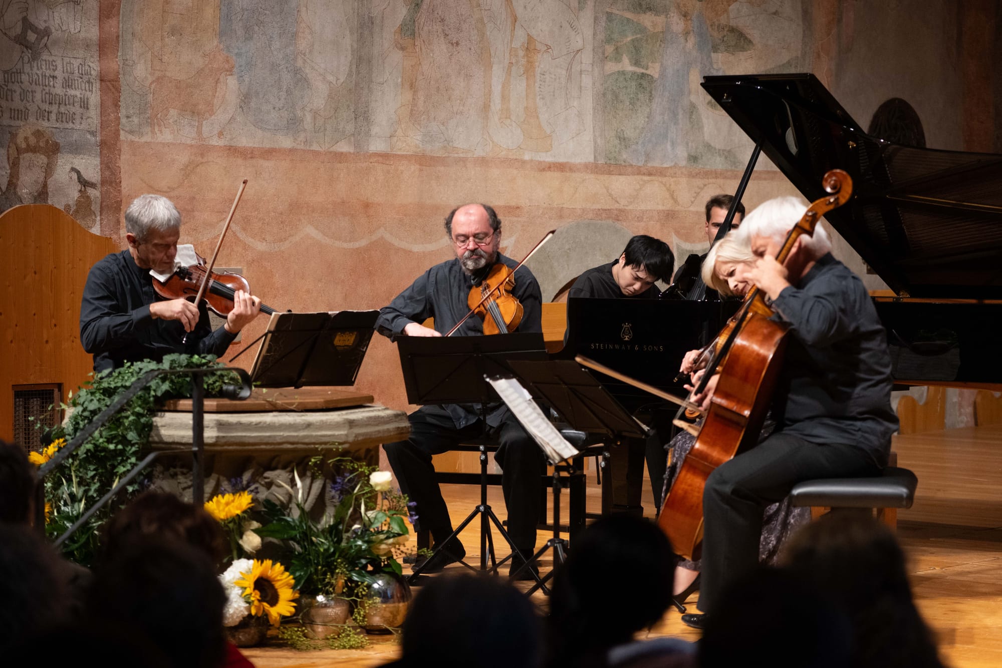 Gstaad Festival 2025 (1): “Ernster Humor”, Hagen Quartet & Mao Fujita