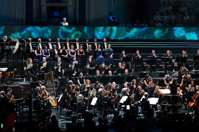Great British Classics - BBC Singers, BBC National Orchestra of Wales, Nil Venditti - BBC Proms 2025 (Photo: BBC / Chris Christodoulou)