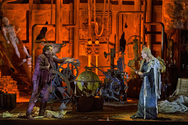 Wagner: Tristan und Isolde - Andreas Schager (Tristan), Camilla Nylund (Isolde) - Bayreuth Festival, 2025 (Photo: Bayreuther Festspiele / Enrico Nawrath)