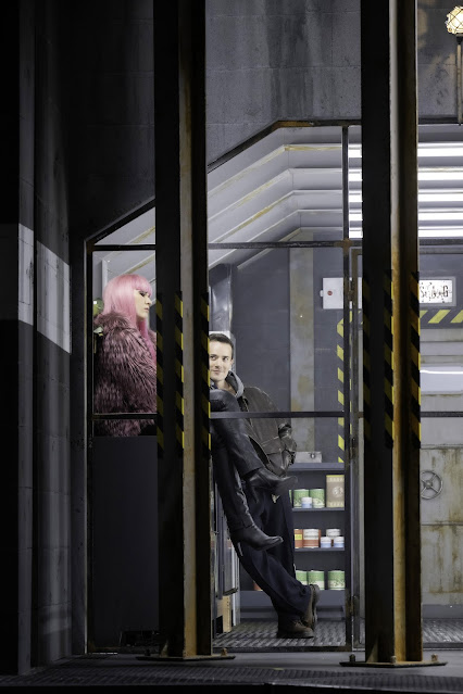 Handel: Giulio Cesare in Egitto - Olga Kulchynska (Cleopatra), Jake ingbar (Nireno) - Salzburg Festival (Photo: SF/Monika Rittershaus)