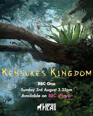 Award-winning Michael Morpurgo-based animated film, Kensuke’s Kingdom with score by Stuart Hancock now on BBC iPlayer