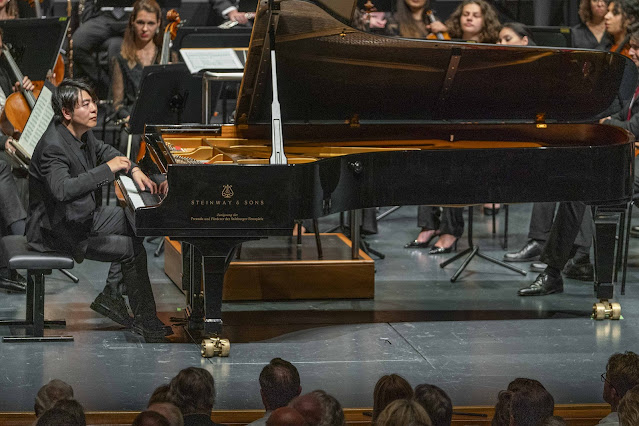 Mendelssohn: Piano Concerto No. 1 - Lang Lang, Daniel Barenboim, West-Eastern Divan Orchestra - Grosses Festspielhaus, Salzburg Festival (Photo: SF/Marco Borelli)