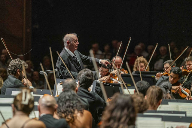 Wagner: Siegfried Idyll - Daniel Barenboim, West-Eastern Divan Orchestra - Grosses Festspielhaus, Salzburg Festival (Photo: SF/Marco Borelli)