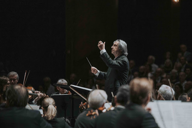 Vienna Philharmonic Orchestra, Riccardo Muti - Grosses Festspielhaus, Salzburg Festival (Photo: SF/Marco Borelli)