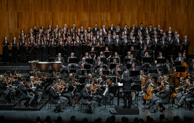 Bruckner: Mass in F minor - Ying Fang, Wiebke Lehmkuhl, Pavol Breslik, William Thomas, Concert association of the Vienna State Opera Chorus, Vienna Philharmonic Orchestra, Riccardo Muti - Grosses Festspielhaus, Salzburg Festival (Photo: SF/Marco Borelli)