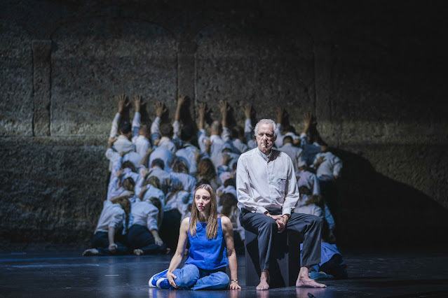 Mozart: Zaide - Lea Desandre, Johannes Martin Kränzle, Pygmalion - Salzburg Festival (Photo: SF/Marco Borrelli)