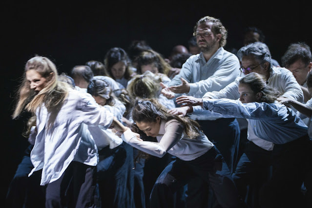 Mozart: Zaide - Sabine Devielhe, Julien Prégardien, Pygmalion - Salzburg Festival (Photo: SF/Marco Borrelli)