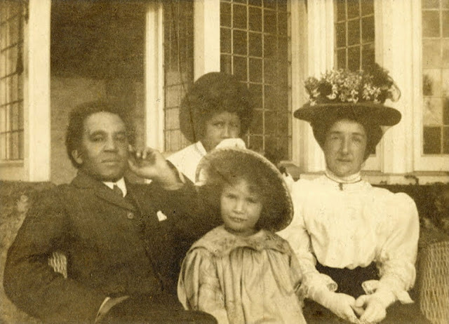 Samuel, Hiawatha Bruce, Gwendoline Avril and Jessie Coleridge Taylor