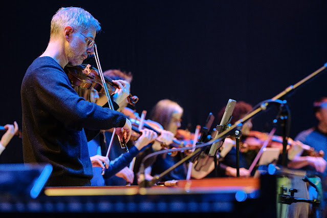 Scottish Ensemble at Celtic Connections in January 2025 with Donald Grant and Friends (Photo: Tom Lovatt)