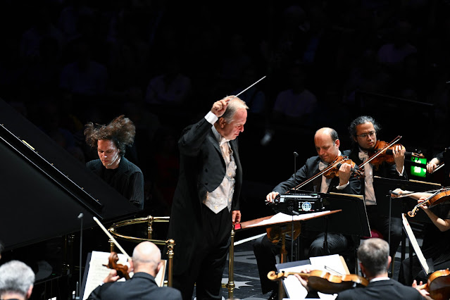 Grieg: Piano Concerto - Lukas Stenrath, BBC Symphony Orchestra, Sakari Oramo - BBC Proms (Photo: Chris Christodoulou/ BBC)