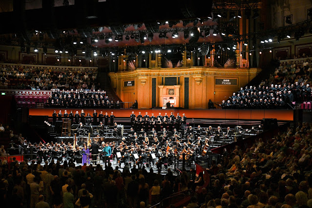Bliss: The Beatitudes - Elizabeth Watts, Laurence Kilsby, BBC Symphony Orchestra, BBC Singers, BBC Symphony Chorus, Sakari Oramo - BBC Proms (Photo: Chris Christodoulou/ BBC)
