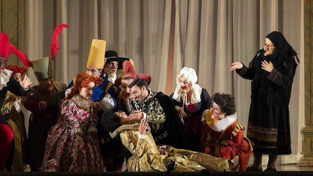 Cavalli: Pompeo Magno - Bayreuth Baroque Opera Festival 2025 (Photo: © Clemens Manser Photography)