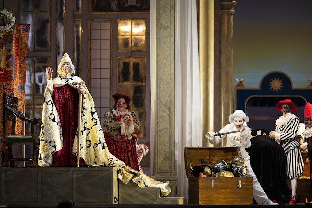 Cavalli: Pompeo Magno - Max Emanuel Cencic, Marcel Beekman, Alois Mühlbacher, Valer Sabadus, Nicholas Scott - Bayreuth Baroque Opera Festival 2025 (Photo: © Clemens Manser Photography)