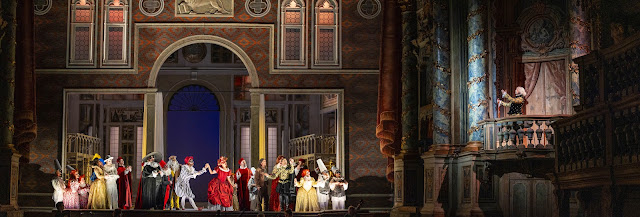 Cavalli: Pompeo Magno - Bayreuth Baroque Opera Festival 2025 (Photo: © Clemens Manser Photography)