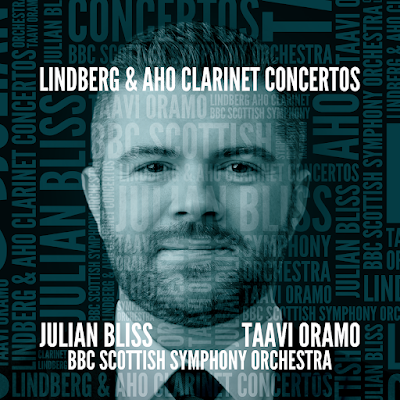 Lindberg & Aho Clarinet Concertos - Julian Bliss - Signum Classics