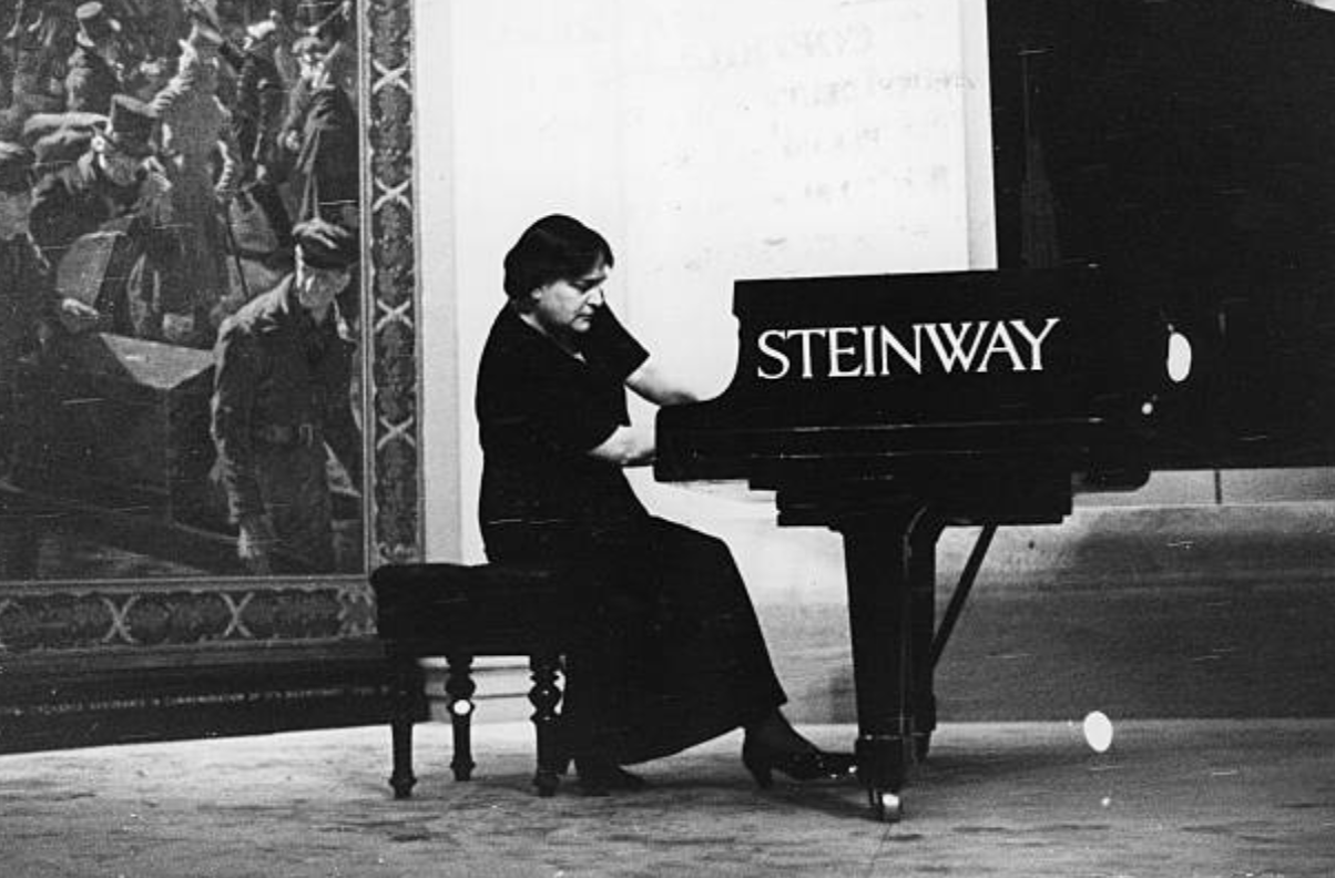 Dame Myra Hess in Schubert & Brahms