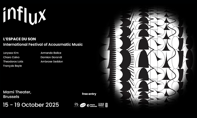 Ambrose Seddon on of the featured composers at the 2025 L'Espace du Son, the international festival of acousmatic music in Brussels
