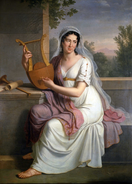 Isabella Colbran who sang the title role in Rossini's Ermione in 1819