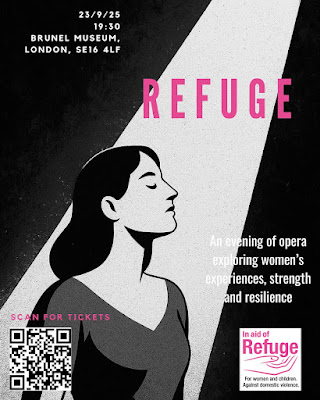 Refuge: An Evening of Opera Exploring Women’s Experiences and Resilience