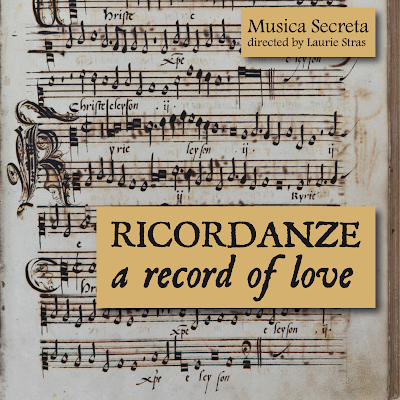 Ricordanze: a record of love, is released on the Lucky Music
