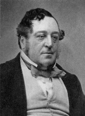 Rossini in 1850