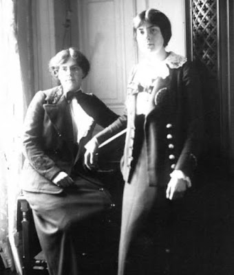 Nadia and Lili Boulenger, photographed in 1913.
