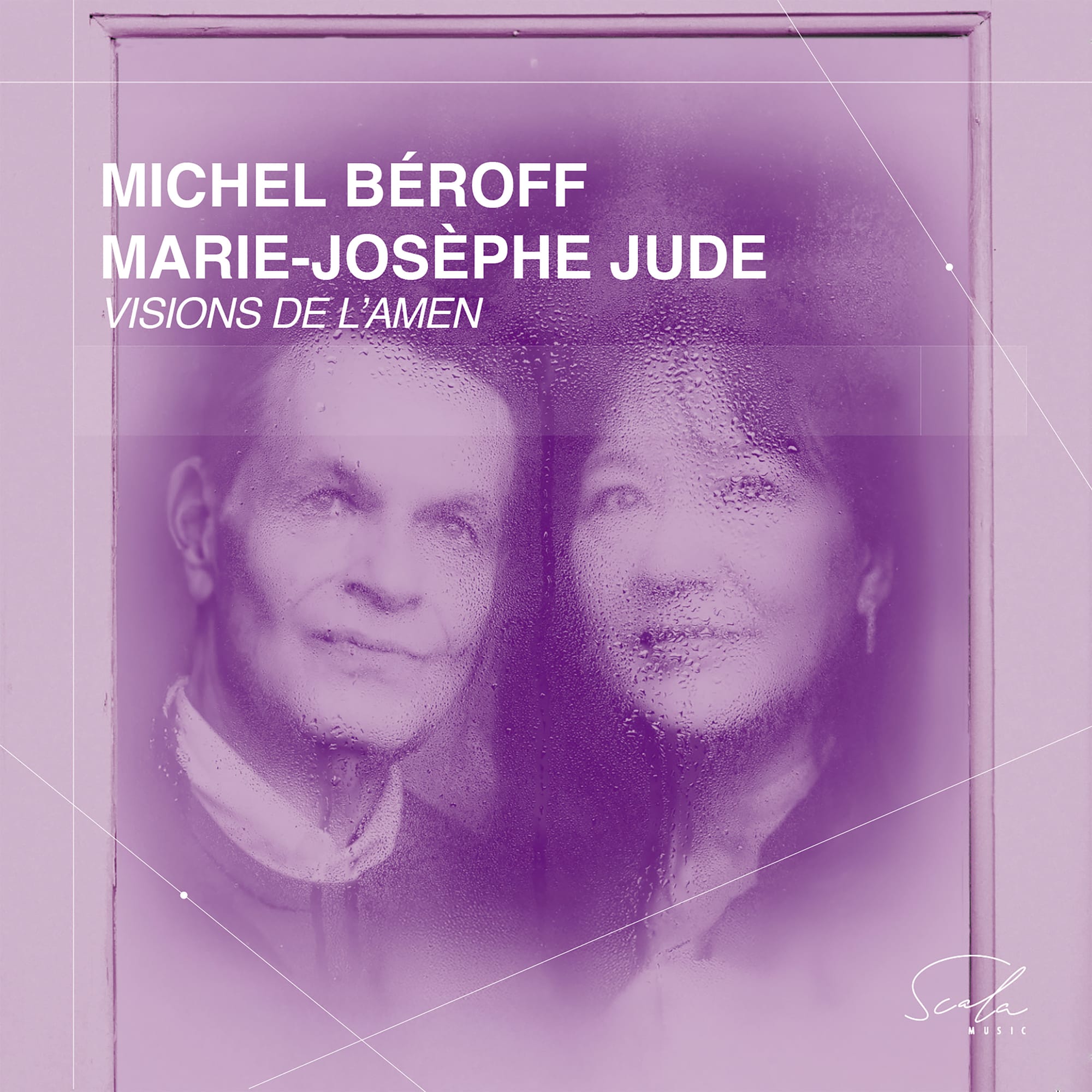 Messiaen Visions de l'Amen: Michel Béroff & Marie-Josèph Jude
