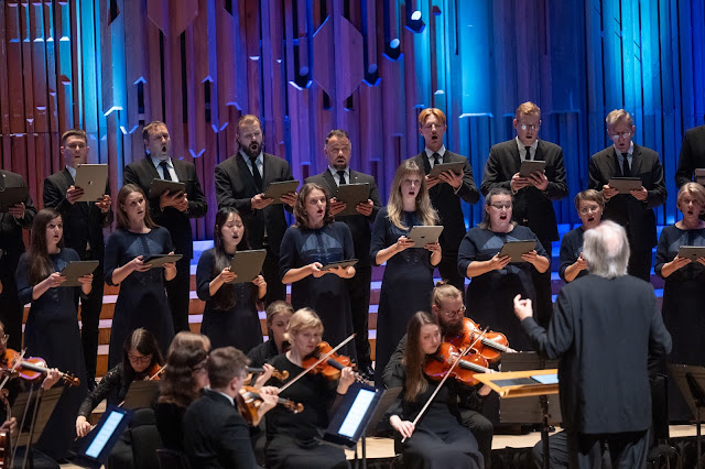 Adam's Lament: Arvo Pärt at 90 - Estonian Philharmonic Chamber Choir, Tallinn Chamber Orchestra, Tõnu Kaljuste - Barbican Hall (Photo: Estonian Philharmonic Chamber Choir)