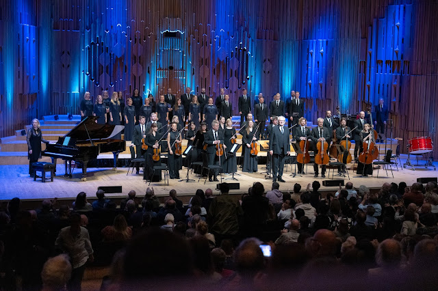 Adam's Lament: Arvo Pärt at 90 - Estonian Philharmonic Chamber Choir, Tallinn Chamber Orchestra, Tõnu Kaljuste - Barbican Hall (Photo: Estonian Philharmonic Chamber Choir)