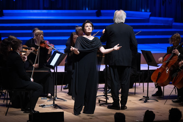 Adam's Lament: Arvo Pärt at 90 - Mria Listra, Tallinn Chamber Orchestra, Tõnu Kaljuste - Barbican Hall (Photo: Estonian Philharmonic Chamber Choir)