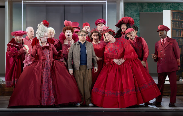 Rossini: La Cenerentola (Cinderella) - Aaron Godfrey-Mayes - English National Opera (Photo: Mark Douet)