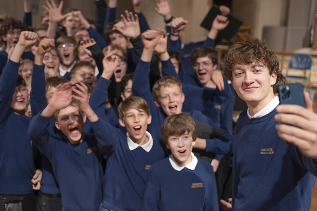 Boys from the Dresdner Kreuzchor (Photo: Markenfotografie)