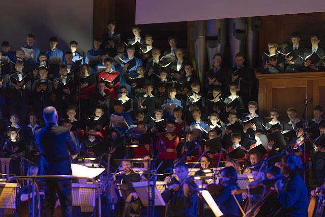 Sven Helbig: Requiem A - Martin Lehmann, Rene Pape - Central Hall Westminster (Photo: Markenfotografie)