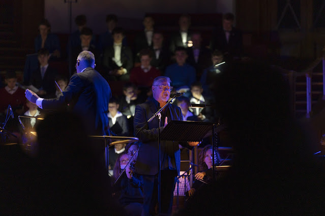 Sven Helbig: Requiem A - Martin Lehmann, Rene Pape - Central Hall Westminster (Photo: Markenfotografie)