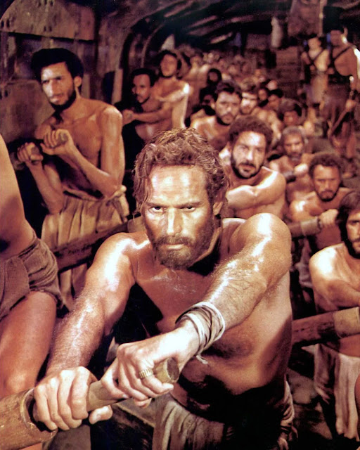 Charlton Heston in Ben-Hur (1959), directed by William Wyler. © 1959 Metro-Goldwyn-Mayer Inc.