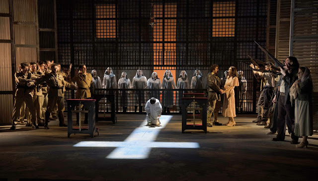 Verdi: Le Trouvère - Giorgio Lomiseli, Luca Gallo, Eduardo Niave, Lydia Grindatto - Wexford Festival Opera (Photo: Pádraig Grant)