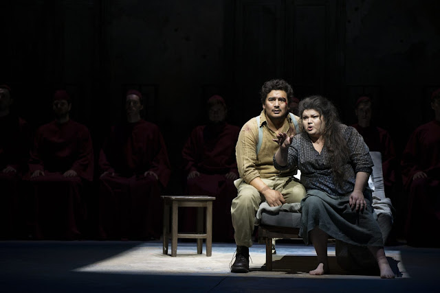 Verdi: Le Trouvère - Eduardo Niave, Kseniia Nikolaieva - Wexford Festival Opera (Photo: Pádraig Grant)