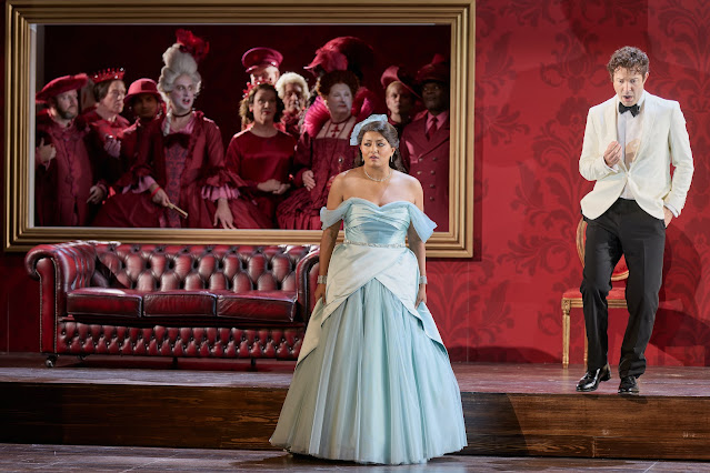 Rossini: La Cenerentola (Cinderella) - Deepa Johnny, Charles Rice - English National Opera (Photo: Mark Douet)