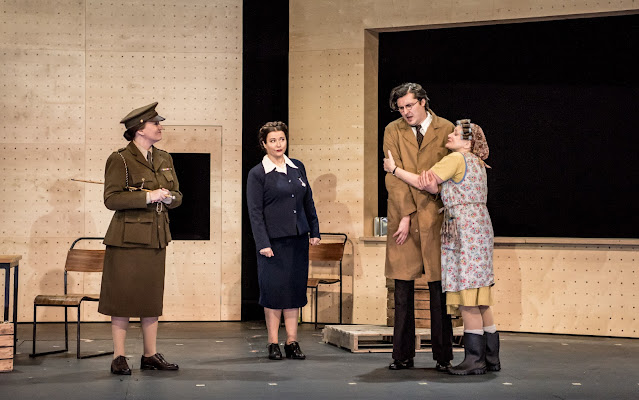 Emma Bell, Carolyn Dobbin, Caspar Singh, Leah-Marian Jones