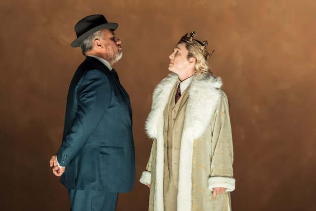 Handel: Giustino - Jonathan Lemalu, Keri Fuge - La Nuova Musica at Royal Opera House (Photo: Marc Brenner)