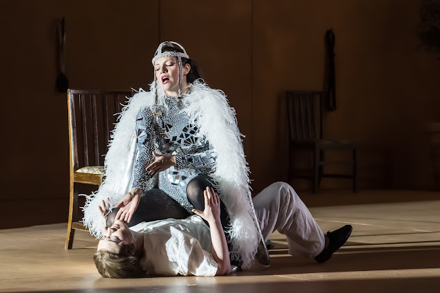 Handel: Giustino - Polly Leech, Mireille Asselin - La Nuova Musica at Royal Opera House (Photo: Marc Brenner)