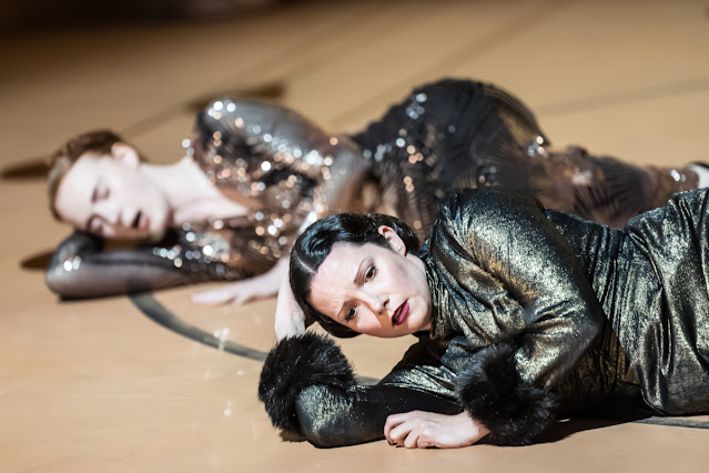 Handel: Giustino - Esme Bronwen-Smith, Mireille Asselin- La Nuova Musica at Royal Opera House (Photo: Marc Brenner)