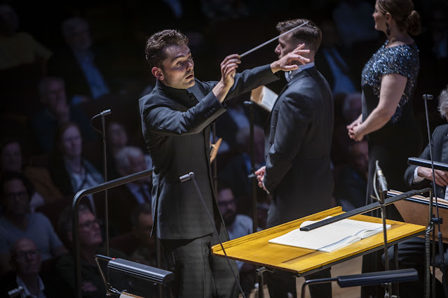 Rossini: Stabat Mater - Alasdair Kent, Ana Maria Labin - Jakob Lehmann, Orchestra Révolutionnaire et Romantique at Cadogan Hall (Photo: Paul Marc Mitchell)