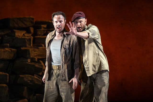 Britten: The Rape of Lucretia - Kieran Rayner, Edmund Danon - English Touring Opera (Photo: © Richard Hubert Smith)