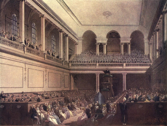 The Foundling Hospital chapel
