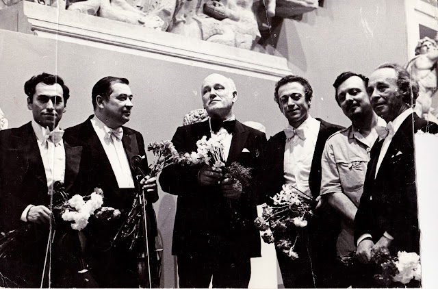 Borodin Quartet with Sviatoslav Richter & Grigory Kovalevsky