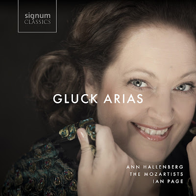 Gluck Arias with Ann Hallenberg, The Mozartists and Ian Page was released on Signum Classics in September - SIGCD921