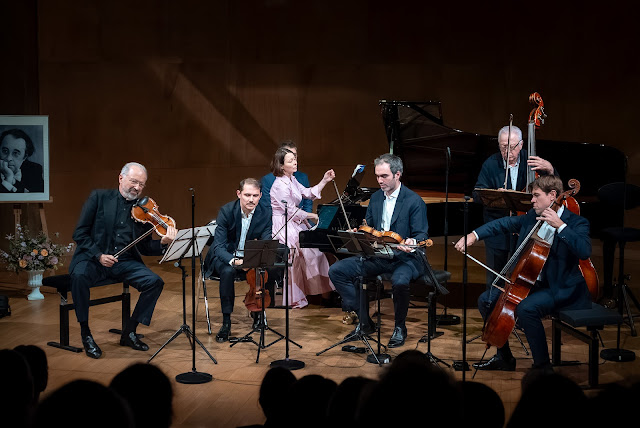Glinka: Grand Sextet - Mikhail Kopelman, Loïc Rio, Laurent Marfaing, François Kieffer, Grigory Kovalevsky, Ludmila Berlinskaia  (Photo © Nathanael Charpentier / © Association La Clé des Portes)